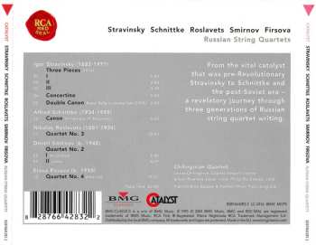 CD Igor Stravinsky: Russian String Quartets