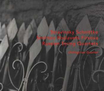 CD Igor Stravinsky: Russian String Quartets