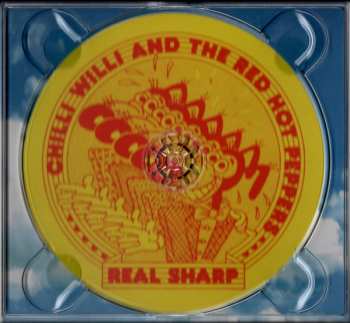 2CD Chilli Willi And The Red Hot Peppers: Real Sharp - A Thrilling Two CD Anthology