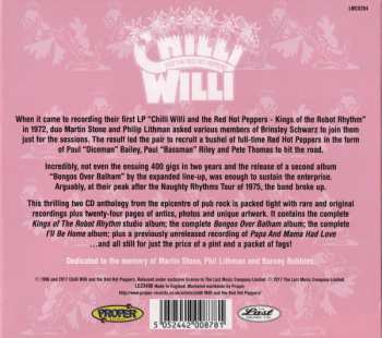 2CD Chilli Willi And The Red Hot Peppers: Real Sharp - A Thrilling Two CD Anthology