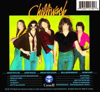 CD Chilliwack: Breakdown in Paradise