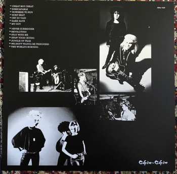 LP Chin-Chin: Cry In Vain