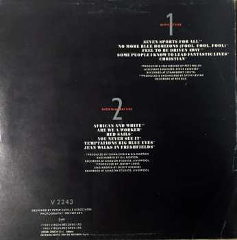 LP China Crisis: Difficult Shapes & Passive Rhythms - Some People Think It's Fun To Entertain