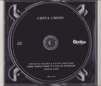 2CD China Crisis: Difficult Shapes & Passive Rhythms, Some People Think It's Fun To Entertain