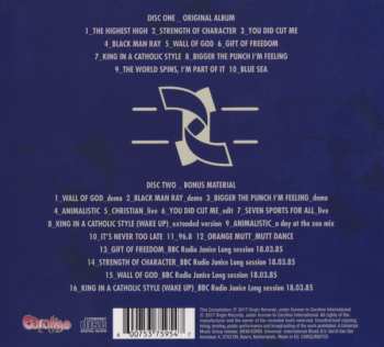 2CD China Crisis: Flaunt The Imperfection DLX