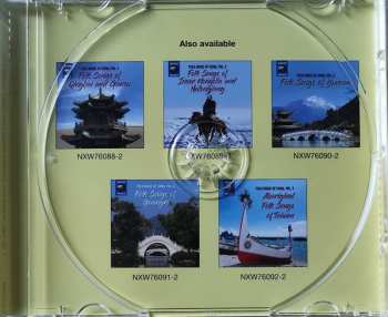 CD Tajiks Of Xinjiang: Folk Songs Of China's Tajik & Russian Minorities