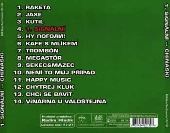 CD Chinaski: 1. Signální
