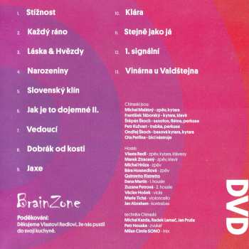 CD/DVD Chinaski: G2 Acoustic Stage