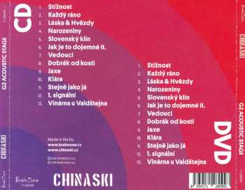 CD/DVD Chinaski: G2 Acoustic Stage