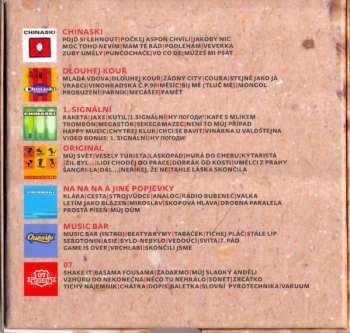 7CD/Dobozkészlet Chinaski: Sekec&Mazec (Chinaski Collection) LTD