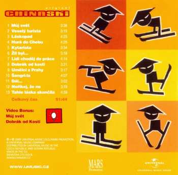 7CD/Dobozkészlet Chinaski: Sekec&Mazec (Chinaski Collection) LTD