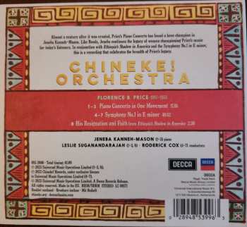 CD Chineke! Orchestra: Florence Price