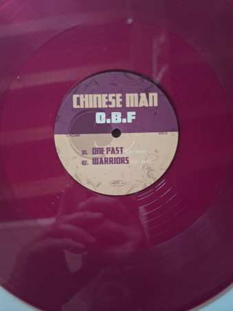 LP Chinese Man: Salune EP CLR | LTD