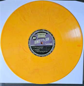 3LP Chinese Man: Racing With The Sun / Remix With The Sun CLR | LTD