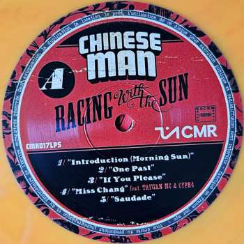 3LP Chinese Man: Racing With The Sun / Remix With The Sun CLR | LTD