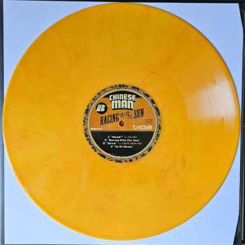 3LP Chinese Man: Racing With The Sun / Remix With The Sun CLR | LTD