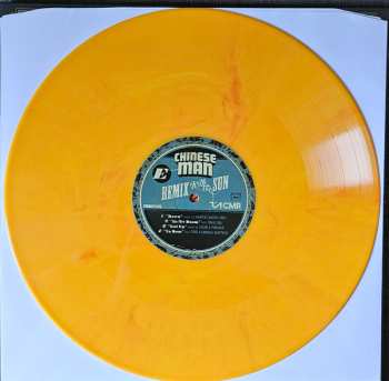 3LP Chinese Man: Racing With The Sun / Remix With The Sun CLR | LTD