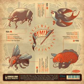 2LP Chinese Man: Shikantaza Remix