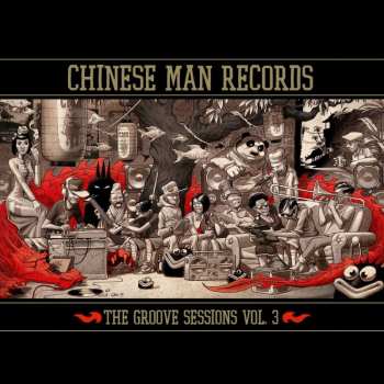 3LP Chinese Man: The Groove Sessions Vol. 3