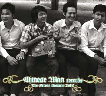 CD Chinese Man: The Groove Sessions Vol.2 DIGI