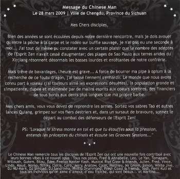 CD Chinese Man: The Groove Sessions Vol.2 DIGI