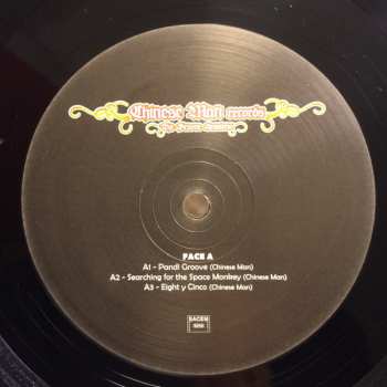 2LP Chinese Man: The Groove Sessions Vol. 1 : 2004-2007