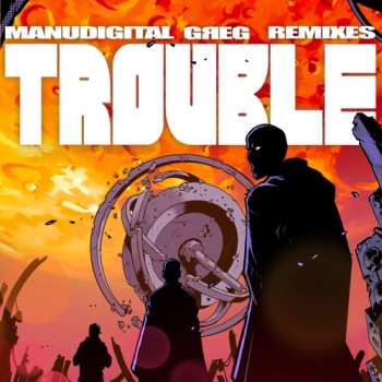 LP Chinese Man: Trouble - Orange Vinyl