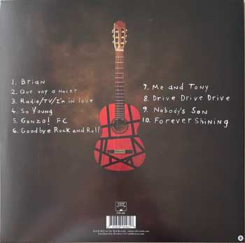 LP Chip Kinman: Chip Kinman CLR