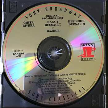 CD Chita Rivera: Bajour