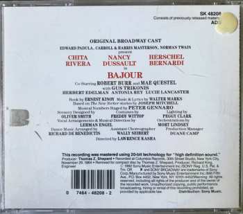 CD Chita Rivera: Bajour