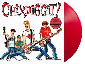 LP Chixdiggit: Chixdiggit! LTD