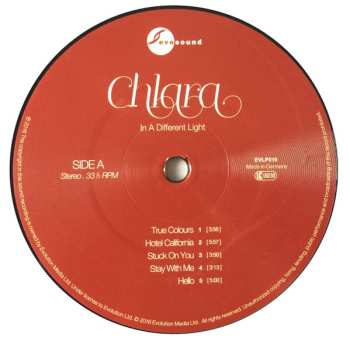 LP Chlara: In A Different Light LTD | NUM