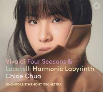 Album Antonio Vivaldi: Vivaldi Four Seasons & Locatelli Harmonic Labyrinth