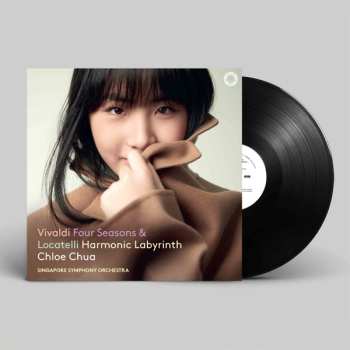 2LP Antonio Vivaldi: Vivaldi Four Seasons & Locatelli Harmonic Labyrinth