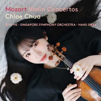 Album Hans Graf: Mozart Violin Concertos