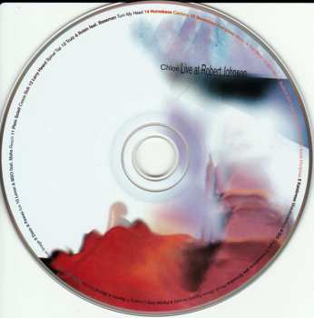 CD Chloé: Live At Robert Johnson