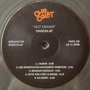 2LP Chocolat: Jazz Engagé CLR