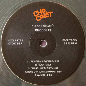 2LP Chocolat: Jazz Engagé CLR