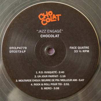 2LP Chocolat: Jazz Engagé CLR