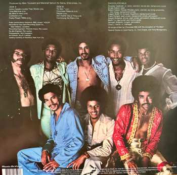 LP Chocolate Milk: Action Speaks Louder Than Words CLR | LTD