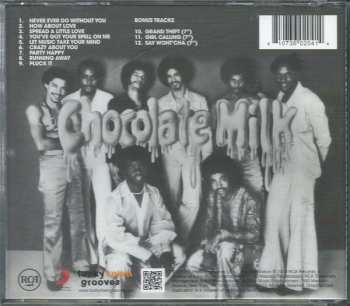 CD Chocolate Milk: Chocolate Milk