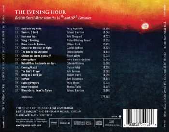 CD Choir Of Jesus College Cambridge: The Evening Hour (British Choral Music From The 16th And 20th Centuries)