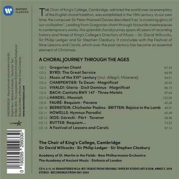 14CD/Dobozkészlet The King's College Choir Of Cambridge: A Choral Journey Through The Ages