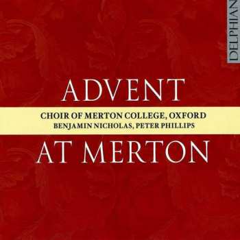 Album Peter Phillips: Advent At Merton