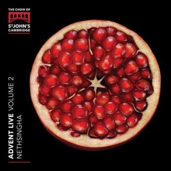 CD St. John's College Choir: Advent Live Volume 2