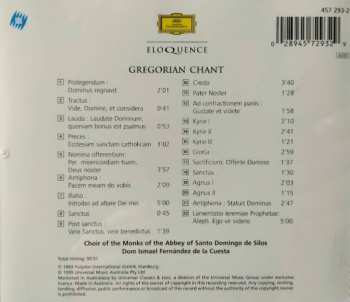 CD Coro De Monjes Del Monasterio De Santo Domingo De Silos: Gregorian Chant