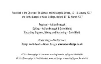 CD Owen Rees: The House Of The Mind