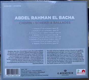 CD Frédéric Chopin: Scherzi & ballades