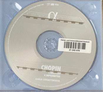 CD Frédéric Chopin: 4 Ballades 4 Impromptus
