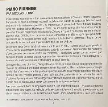CD Frédéric Chopin: 4 Ballades 4 Impromptus